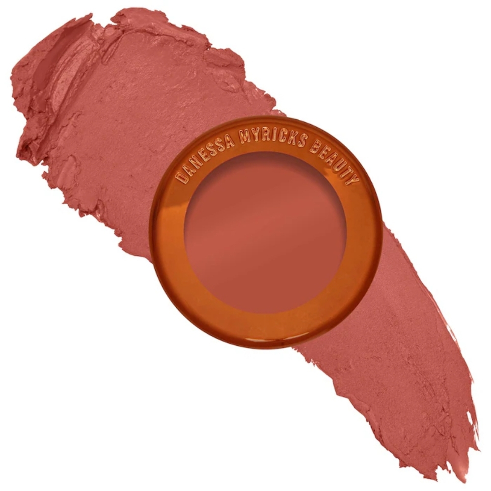Danessa Myricks Yummy Skin Blurring Balm Powder Flushed - Matte Color for Cheek-